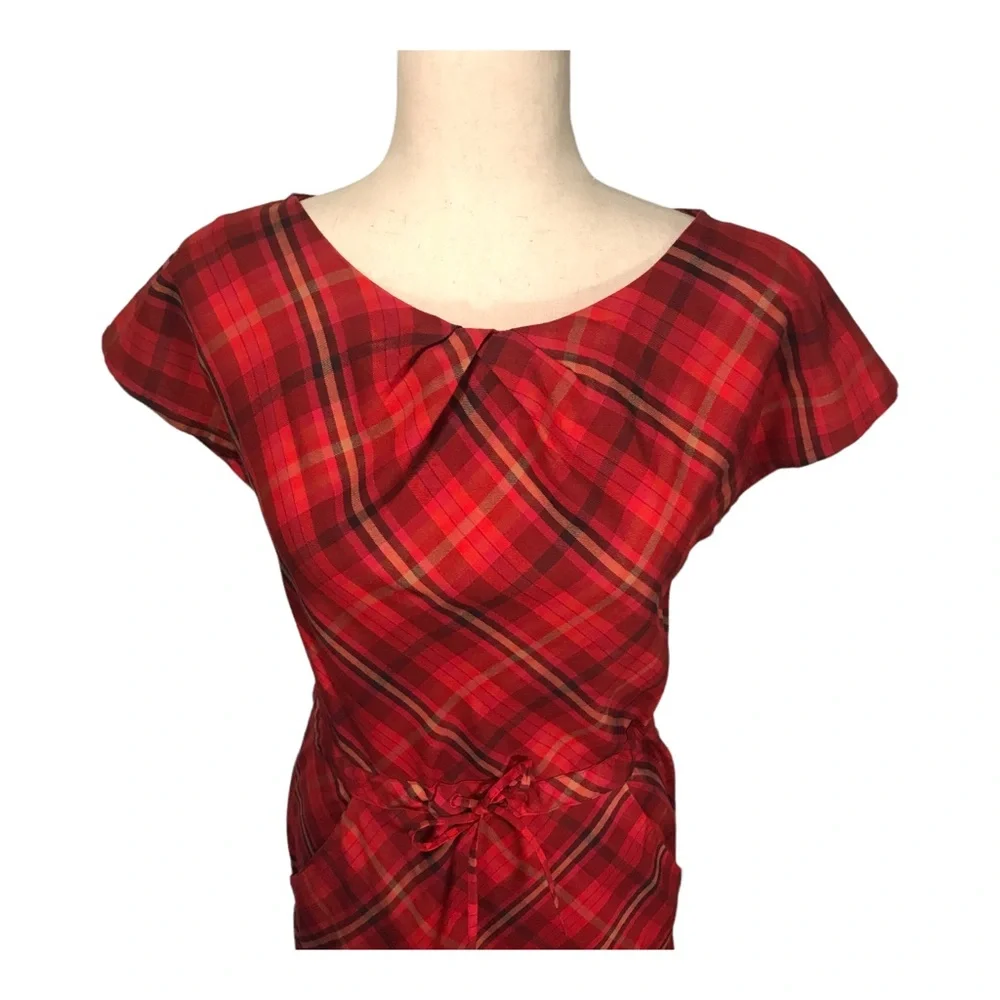 Patagonia Plaid Dress - Picture 3 of 11